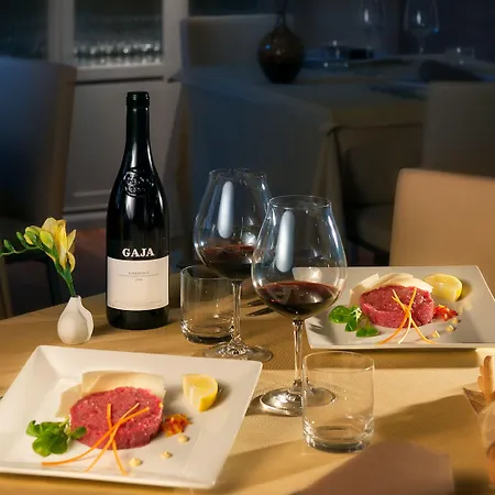 호텔 Ristorante I Castelli 알바